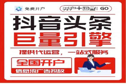 信息流广告代理效果案例展示